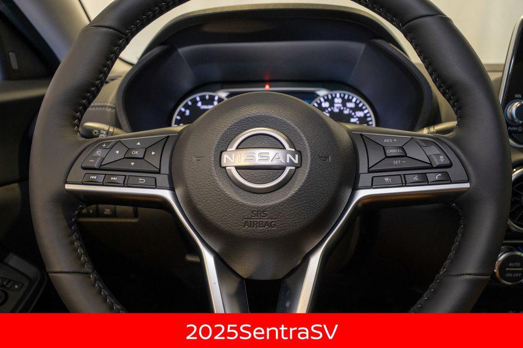 new 2025 Nissan Sentra car, priced at $23,853