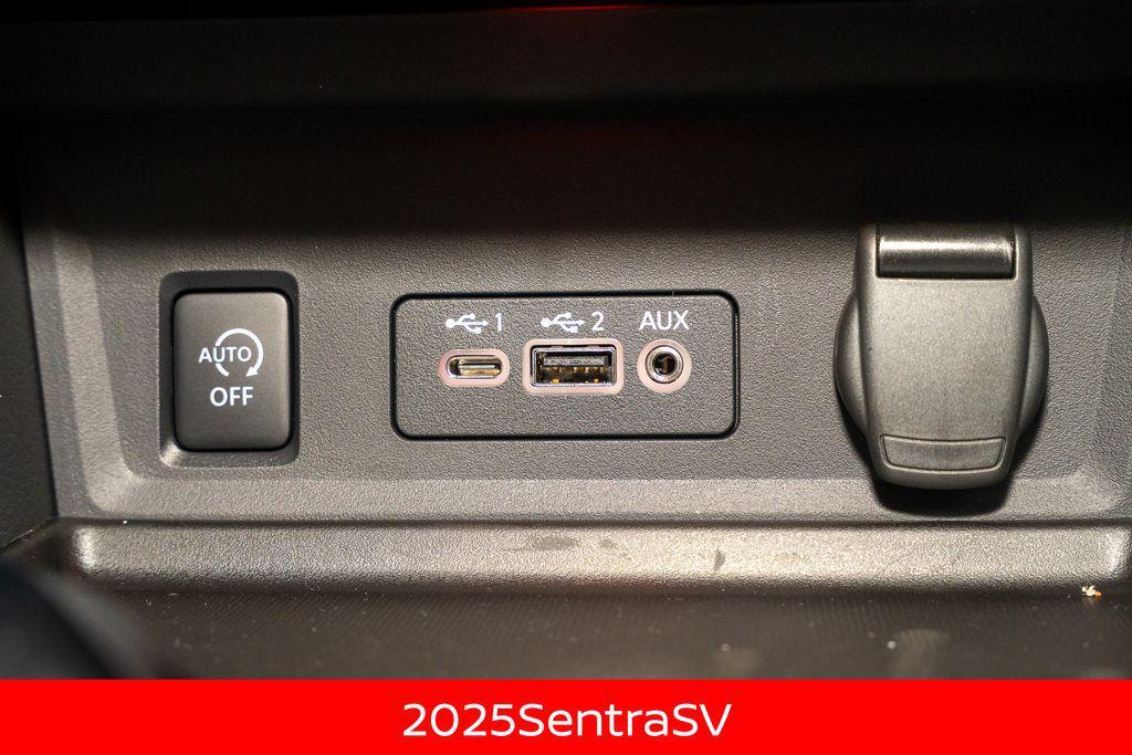 new 2025 Nissan Sentra car, priced at $23,853
