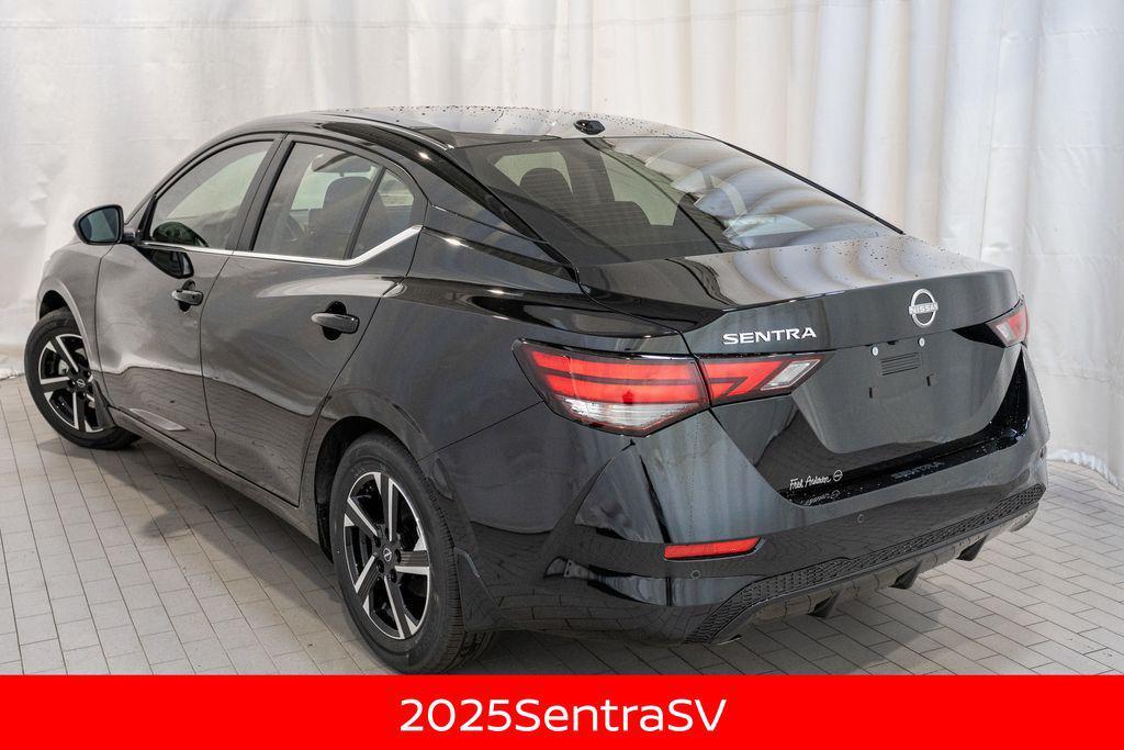 new 2025 Nissan Sentra car, priced at $23,853