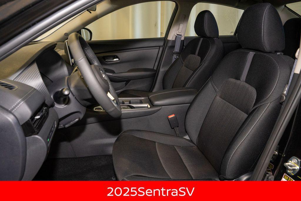 new 2025 Nissan Sentra car, priced at $23,853