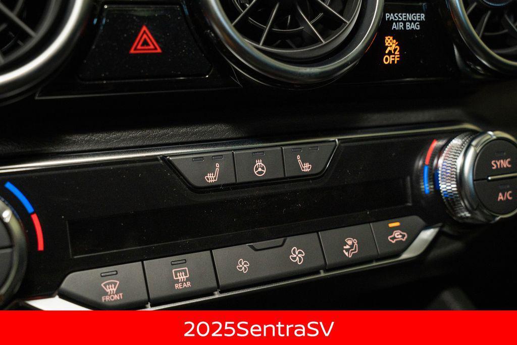 new 2025 Nissan Sentra car, priced at $23,853