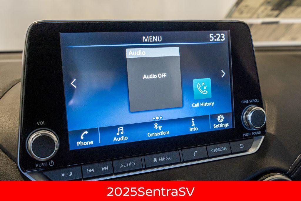 new 2025 Nissan Sentra car, priced at $23,853