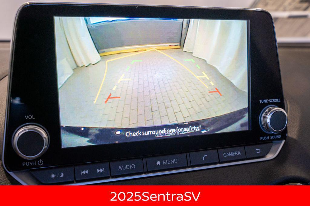 new 2025 Nissan Sentra car, priced at $23,853