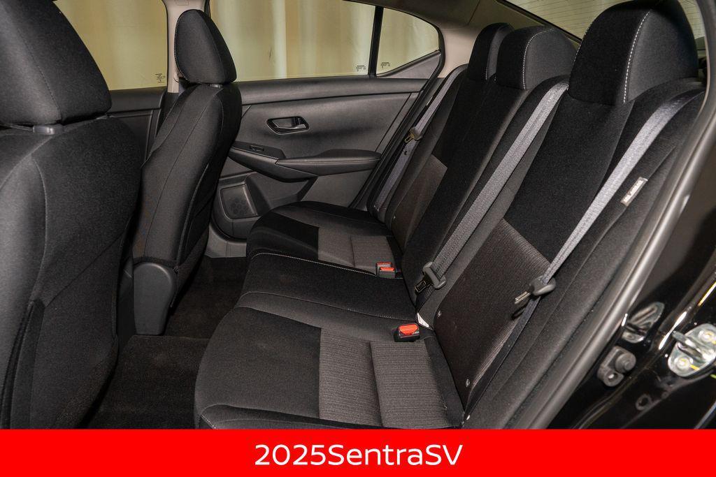 new 2025 Nissan Sentra car, priced at $23,853