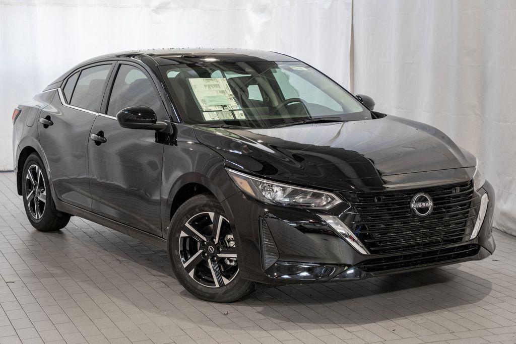 new 2025 Nissan Sentra car, priced at $22,267