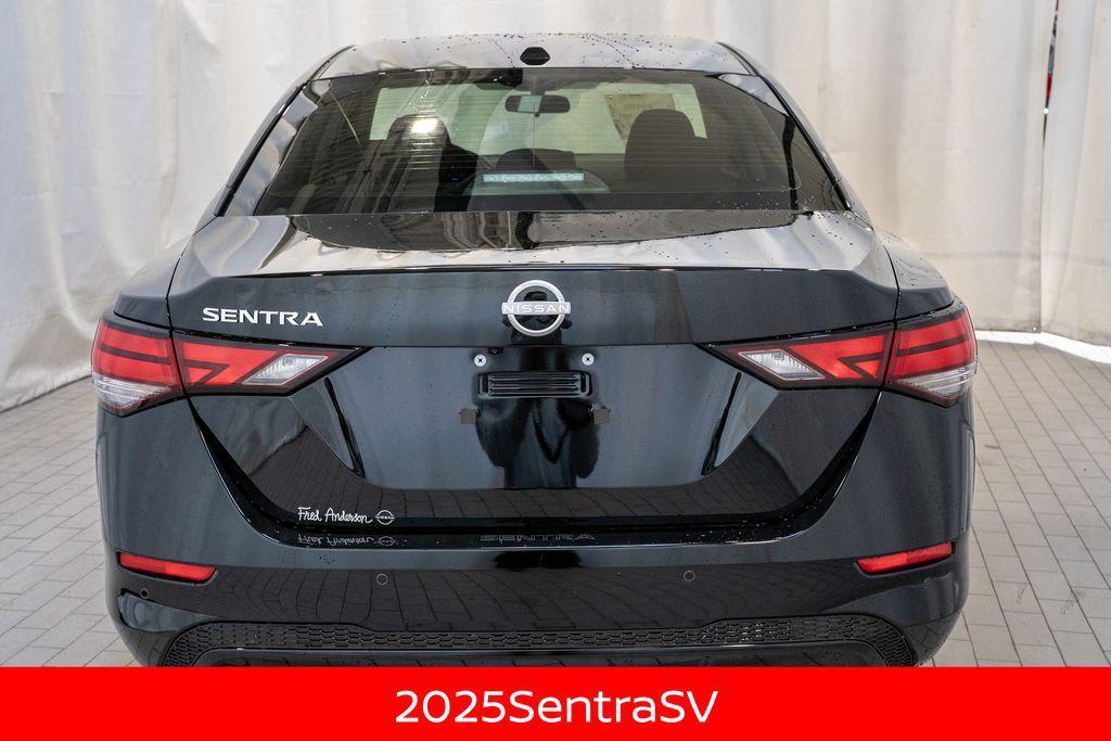 new 2025 Nissan Sentra car, priced at $23,853