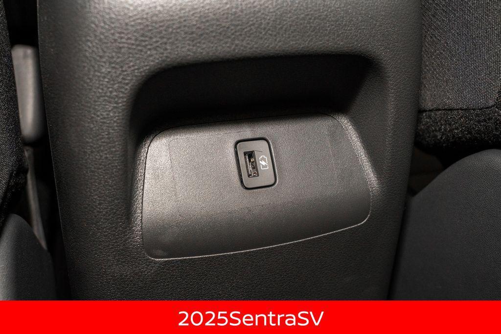 new 2025 Nissan Sentra car, priced at $23,853