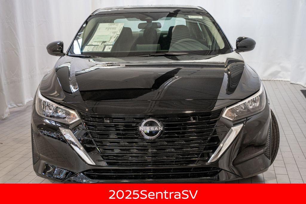 new 2025 Nissan Sentra car, priced at $23,853