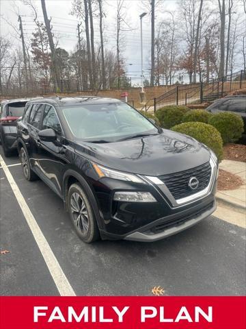 used 2022 Nissan Rogue car, priced at $19,927