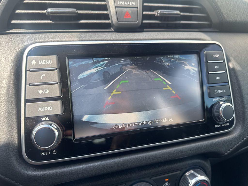 new 2025 Nissan Versa car, priced at $19,214