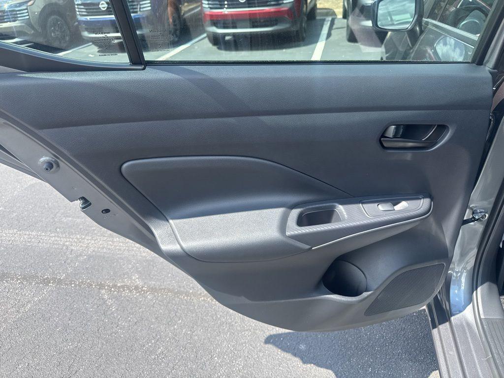 new 2025 Nissan Versa car, priced at $19,214