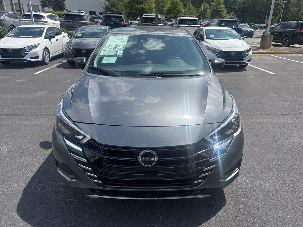 new 2025 Nissan Versa car, priced at $19,214