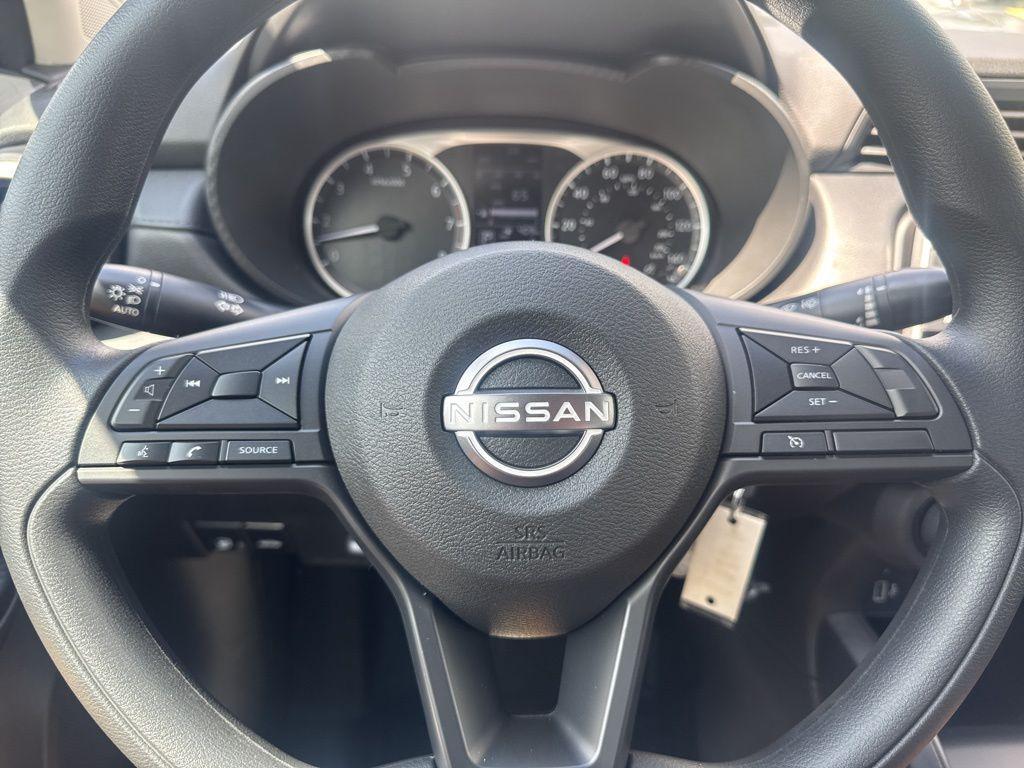 new 2025 Nissan Versa car, priced at $19,214