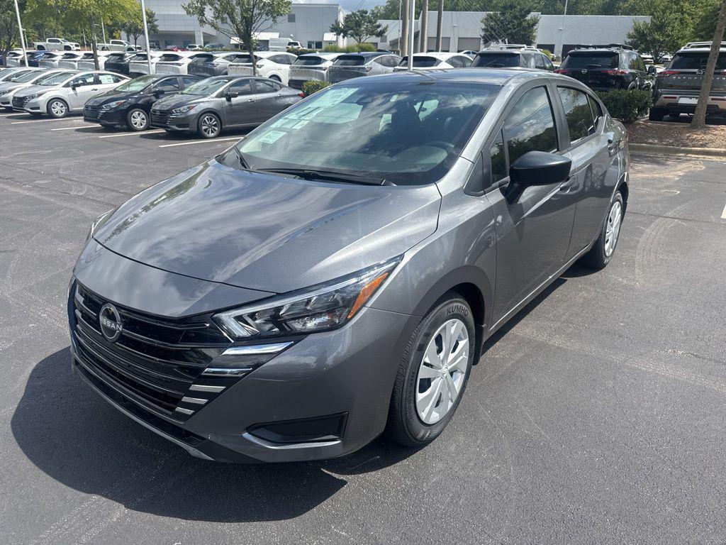 new 2025 Nissan Versa car, priced at $19,214