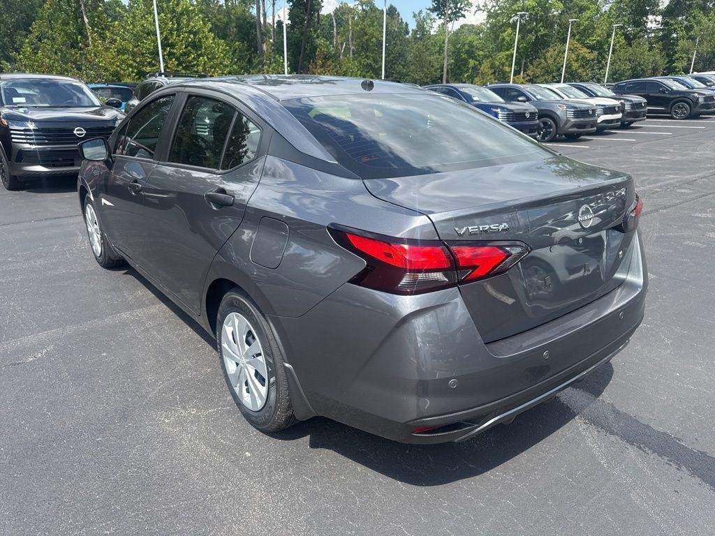 new 2025 Nissan Versa car, priced at $19,214
