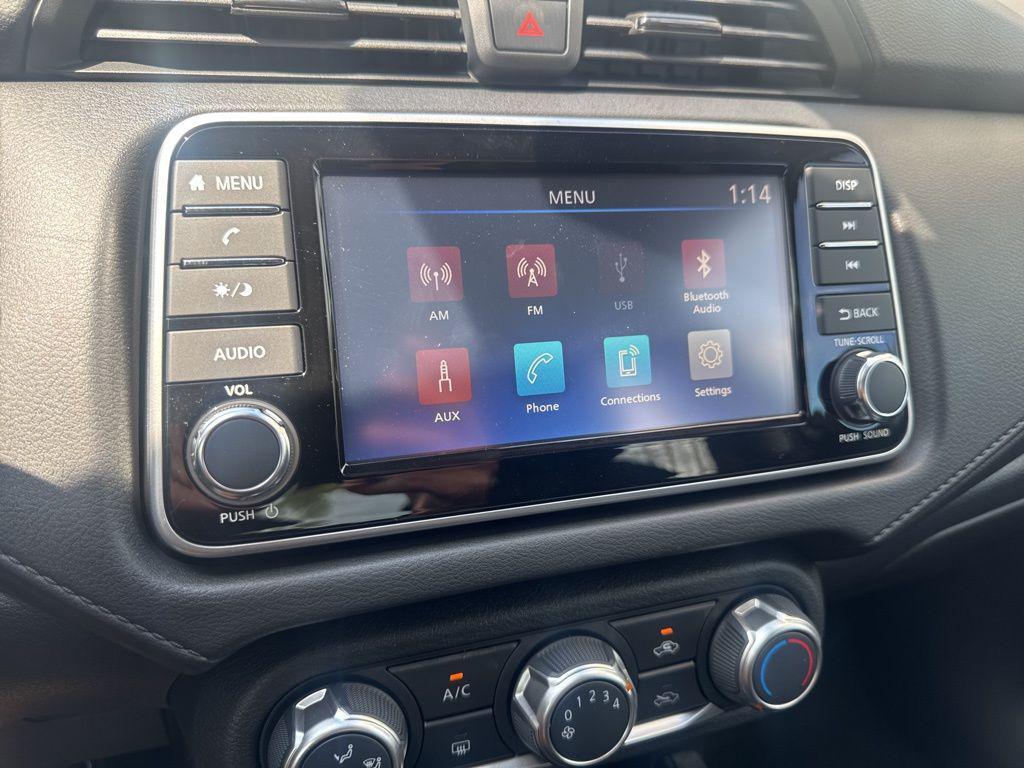 new 2025 Nissan Versa car, priced at $19,214