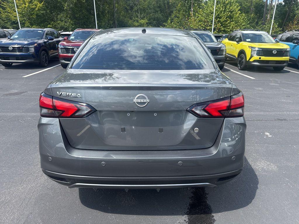 new 2025 Nissan Versa car, priced at $19,214