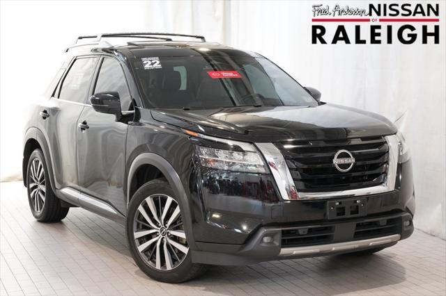 used 2022 Nissan Pathfinder car, priced at $36,995