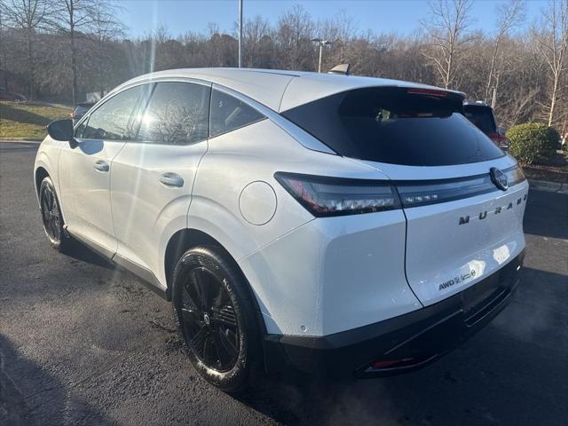 new 2025 Nissan Murano car, priced at $40,950