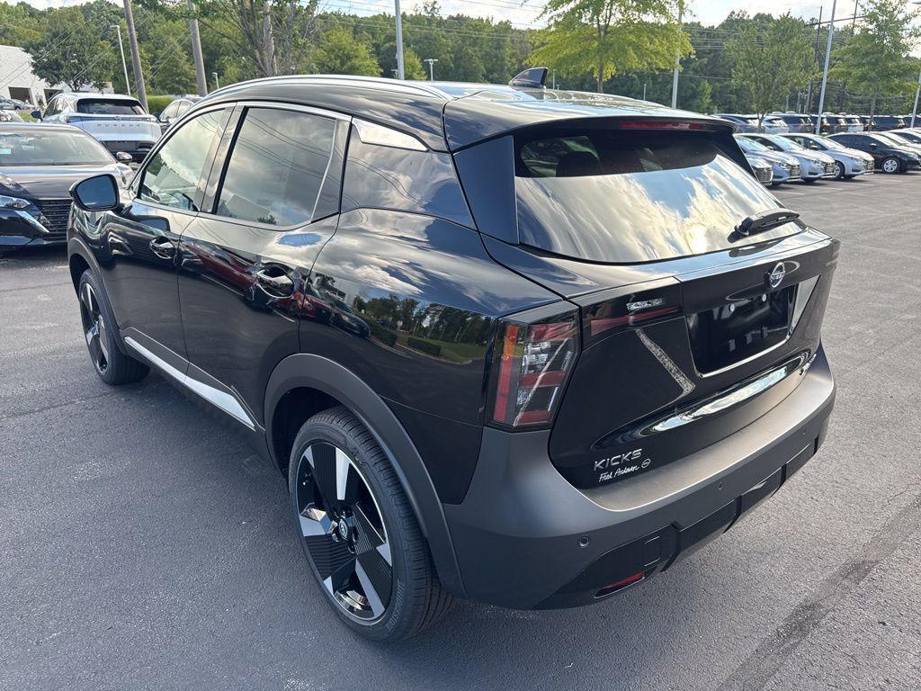 new 2025 Nissan Kicks car, priced at $28,438