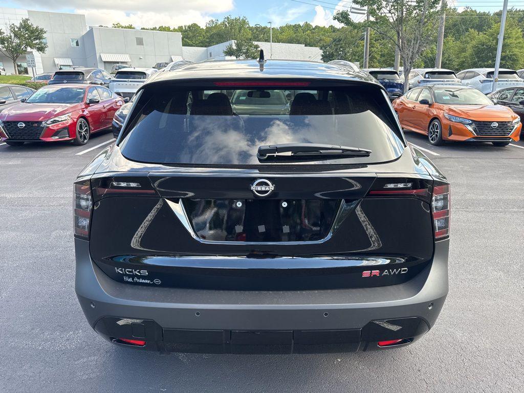 new 2025 Nissan Kicks car, priced at $28,438