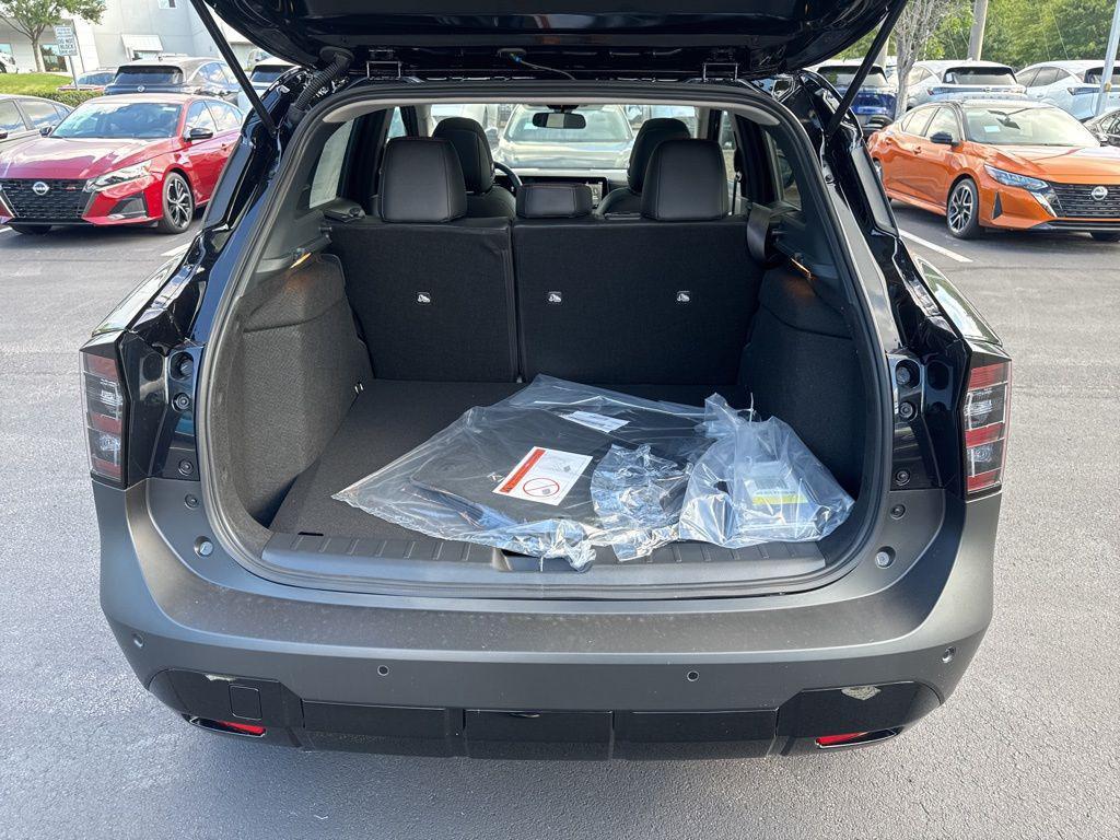 new 2025 Nissan Kicks car, priced at $28,438