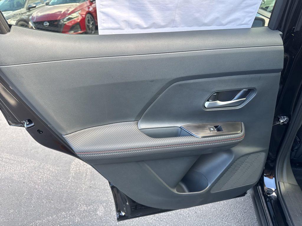 new 2025 Nissan Kicks car, priced at $28,438