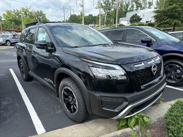 new 2024 Nissan Pathfinder car, priced at $41,649