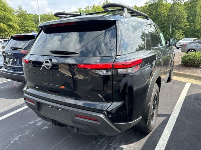 new 2024 Nissan Pathfinder car, priced at $41,649