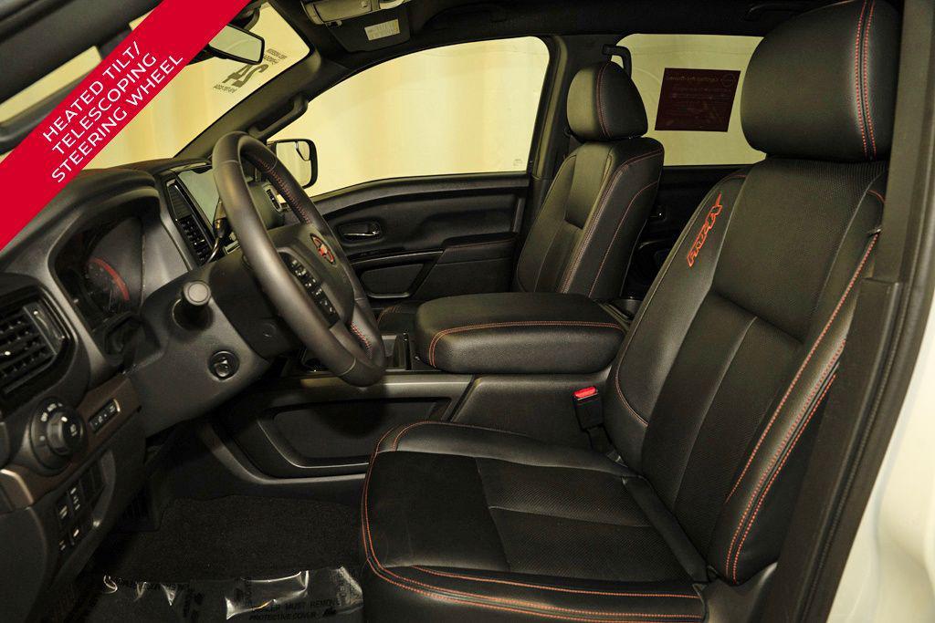 used 2024 Nissan Titan car, priced at $44,299