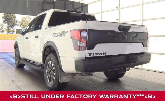 used 2024 Nissan Titan car, priced at $48,944