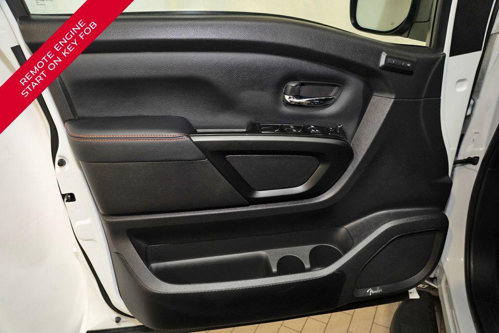 used 2024 Nissan Titan car, priced at $44,299