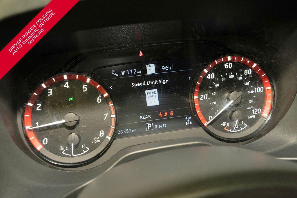 used 2024 Nissan Titan car, priced at $44,299