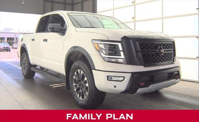 used 2024 Nissan Titan car, priced at $48,944