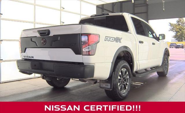 used 2024 Nissan Titan car, priced at $48,944