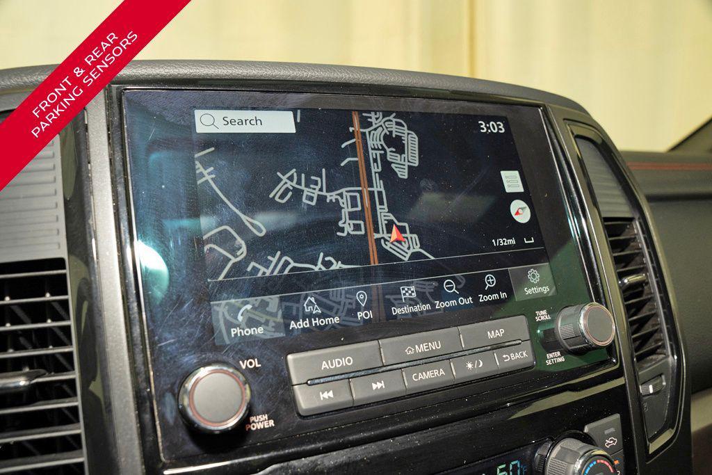 used 2024 Nissan Titan car, priced at $44,299