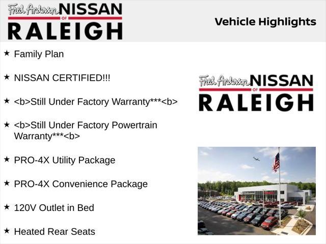 used 2024 Nissan Titan car, priced at $48,944