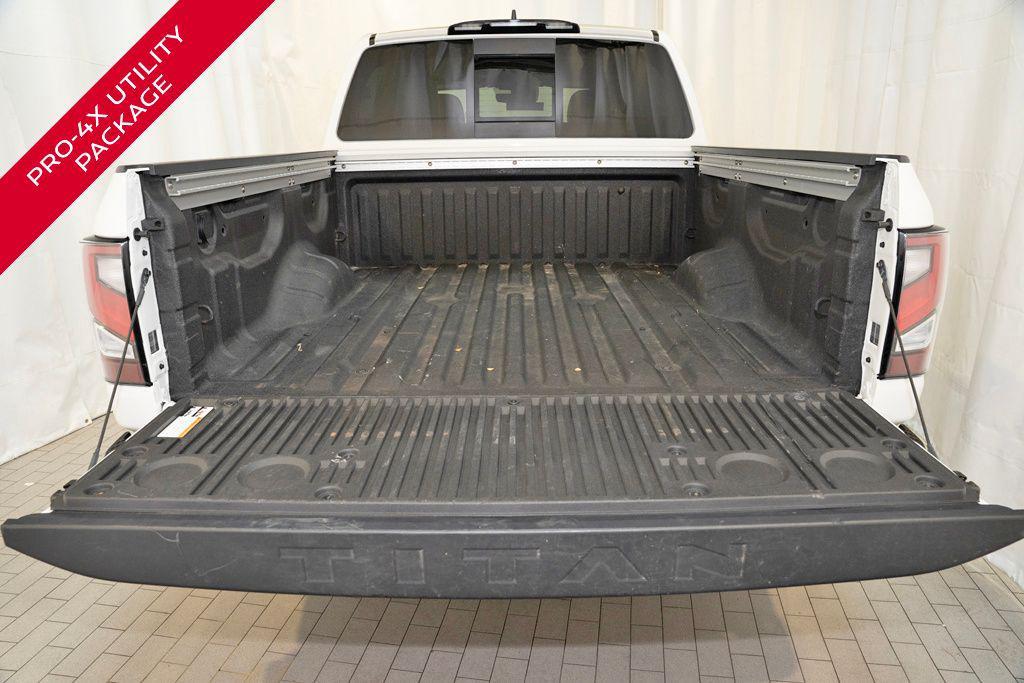 used 2024 Nissan Titan car, priced at $44,299