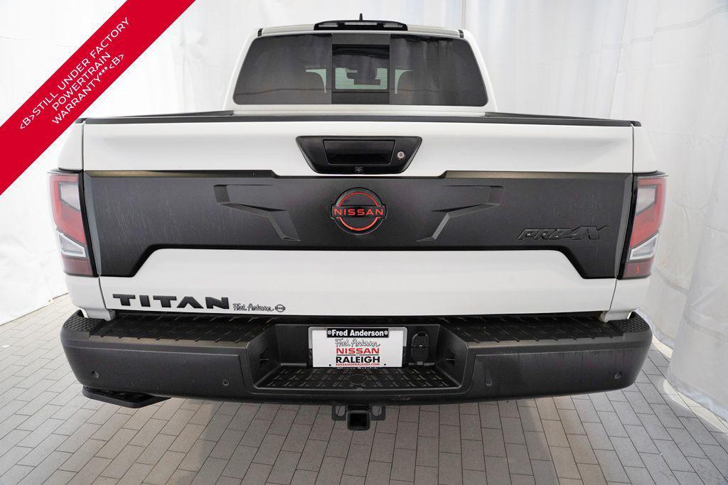 used 2024 Nissan Titan car, priced at $44,299