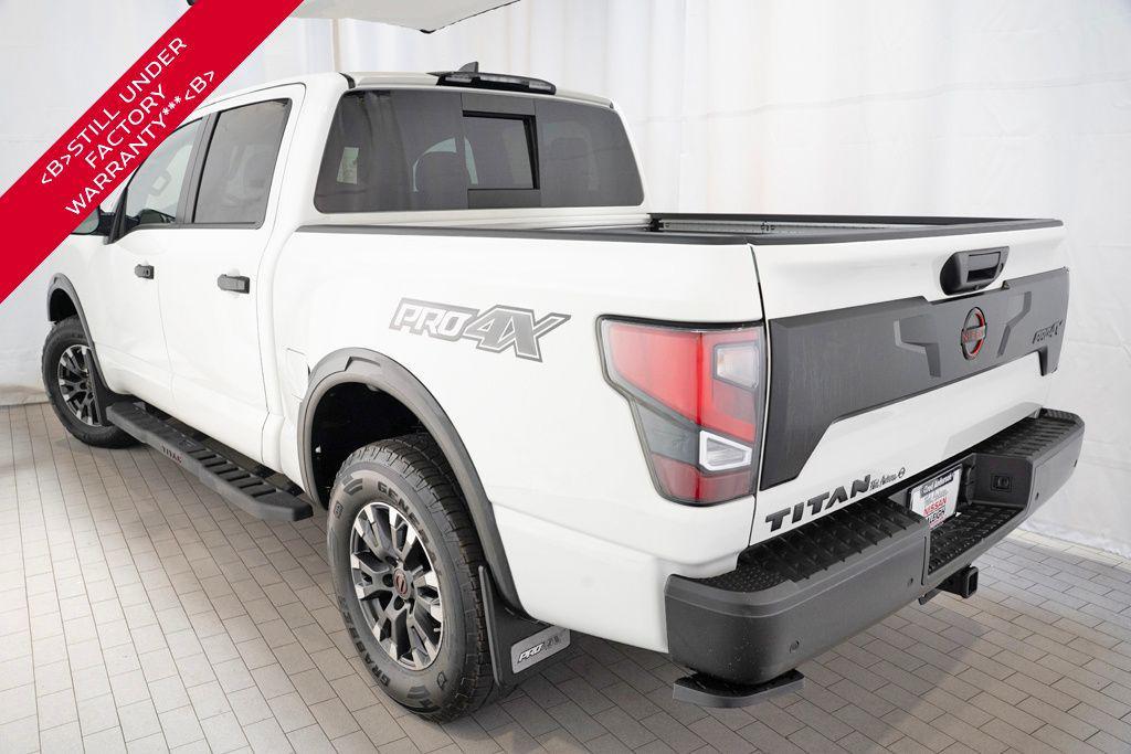 used 2024 Nissan Titan car, priced at $44,299