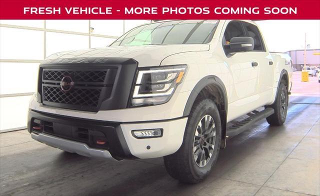 used 2024 Nissan Titan car, priced at $48,944