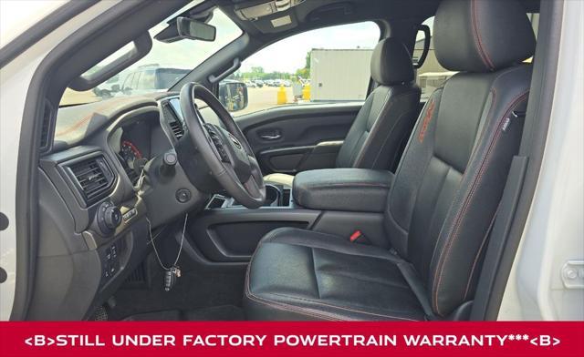 used 2024 Nissan Titan car, priced at $48,944