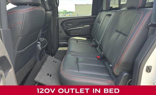 used 2024 Nissan Titan car, priced at $48,944