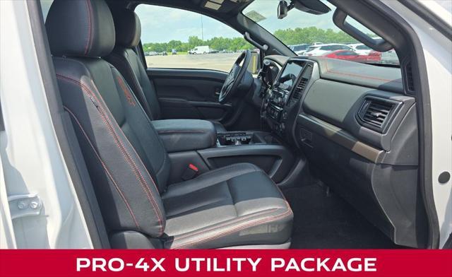 used 2024 Nissan Titan car, priced at $48,944
