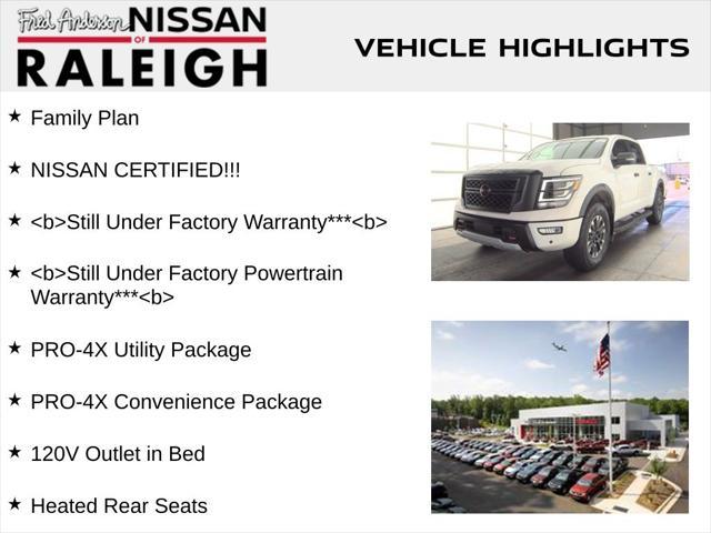 used 2024 Nissan Titan car, priced at $48,944