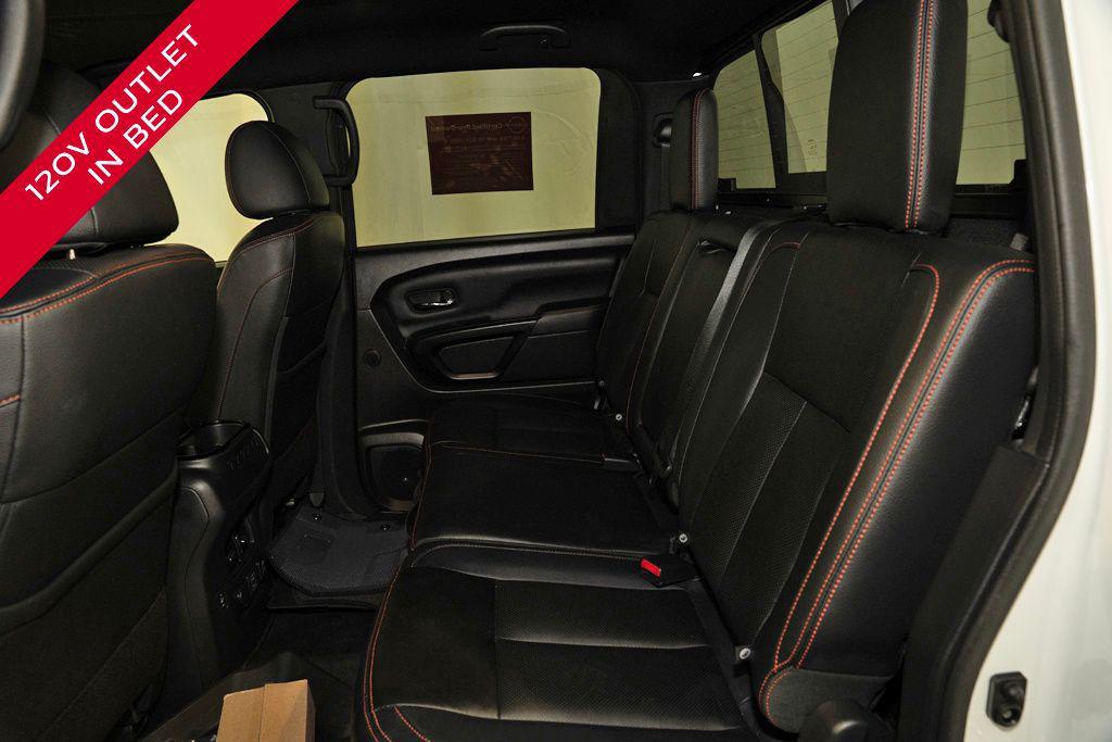 used 2024 Nissan Titan car, priced at $44,299