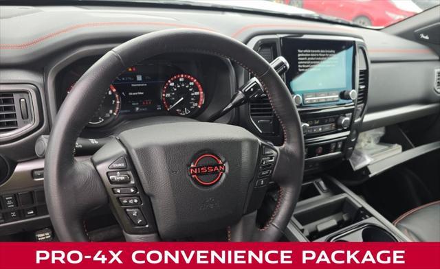 used 2024 Nissan Titan car, priced at $48,944