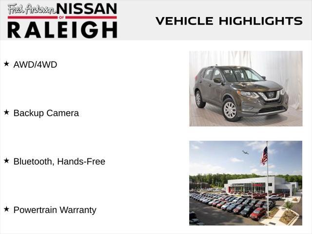 used 2017 Nissan Rogue car, priced at $13,000