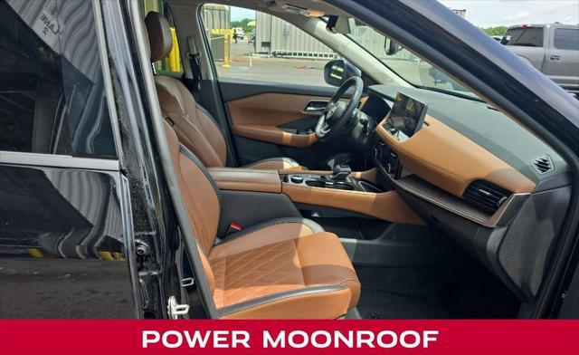 used 2024 Nissan Rogue car, priced at $36,037