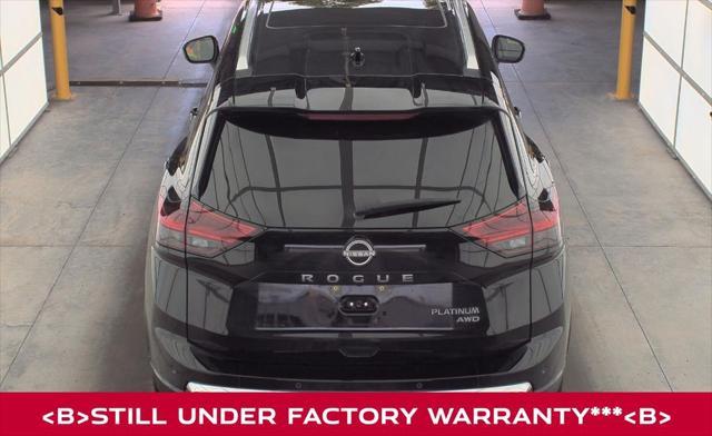 used 2024 Nissan Rogue car, priced at $36,037
